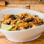 pad thai boeuf