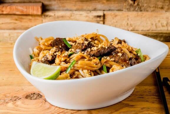 pad thai boeuf