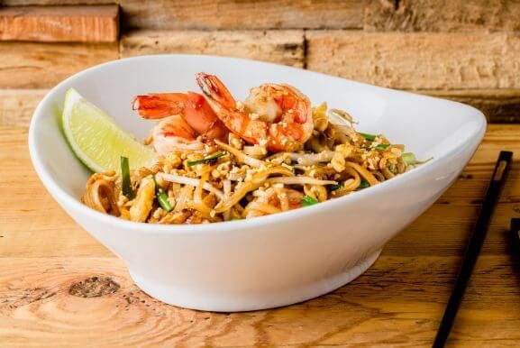 pad thai crevettes