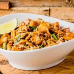 pad thai vegetarien