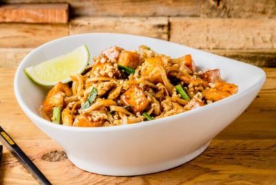 pad thai vegetarien