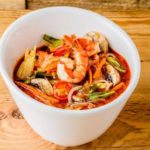 soupe thai crevettes citronnelle