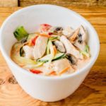 soupe thai poulet lait coco