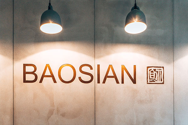 Restaurant Baosian Paris 75009