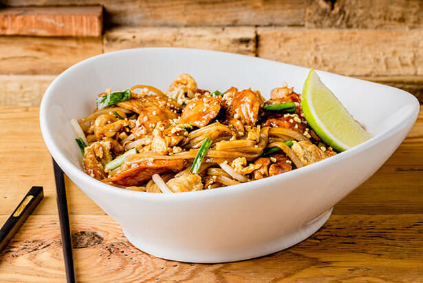 Pad thai poulet