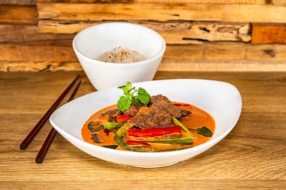 Boeuf curry panang